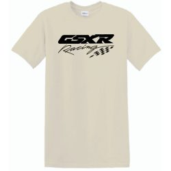 Motor fan Suzuki GSX-R Racing férfi rövid ujjú póló