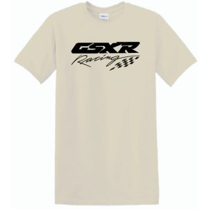 Motor fan Suzuki GSX-R Racing férfi rövid ujjú póló