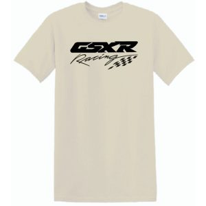Motor fan Suzuki GSX-R Racing férfi rövid ujjú póló