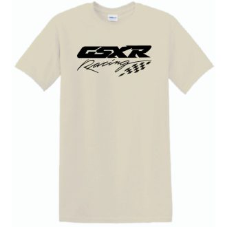 Motor fan Suzuki GSX-R Racing férfi rövid ujjú póló