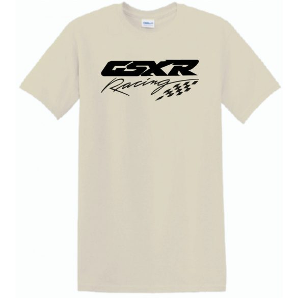 Motor fan Suzuki GSX-R Racing férfi rövid ujjú póló