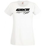 Motor fan Suzuki GSX-R Racing női rövid ujjú póló