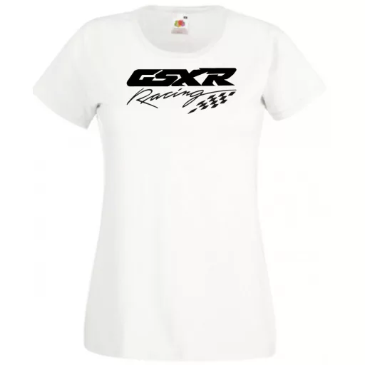 Motor fan Suzuki GSX-R Racing női rövid ujjú póló