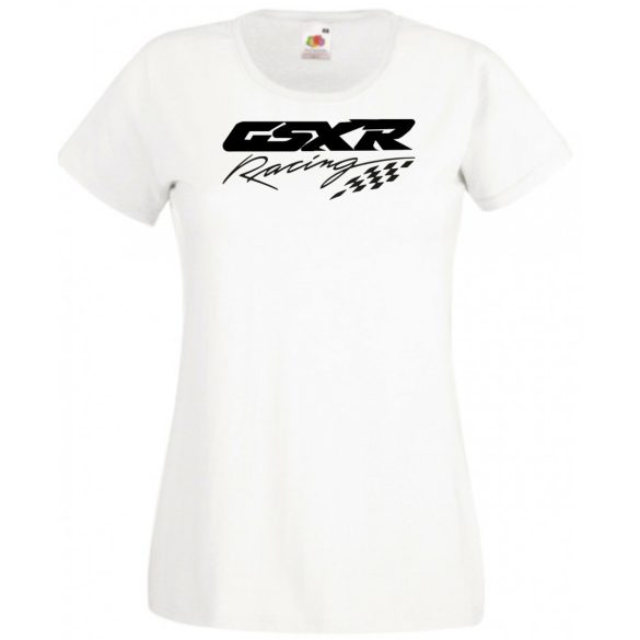 Motor fan Suzuki GSX-R Racing női rövid ujjú póló