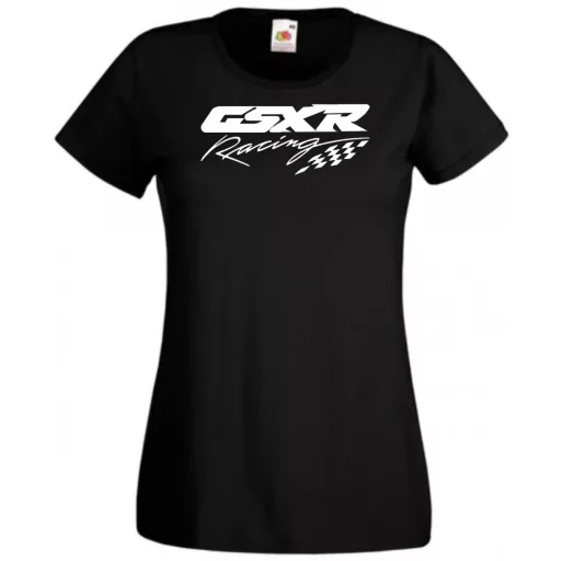 Motor fan Suzuki GSX-R Racing női rövid ujjú póló