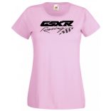 Motor fan Suzuki GSX-R Racing női rövid ujjú póló
