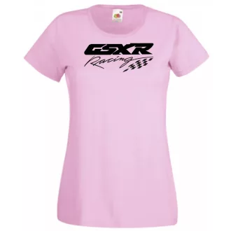 Motor fan Suzuki GSX-R Racing női rövid ujjú póló