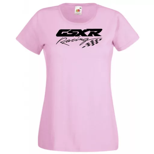 Motor fan Suzuki GSX-R Racing női rövid ujjú póló