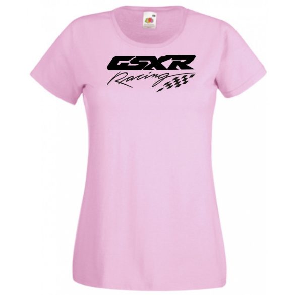 Motor fan Suzuki GSX-R Racing női rövid ujjú póló
