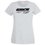 Motor fan Suzuki GSX-R Racing női rövid ujjú póló