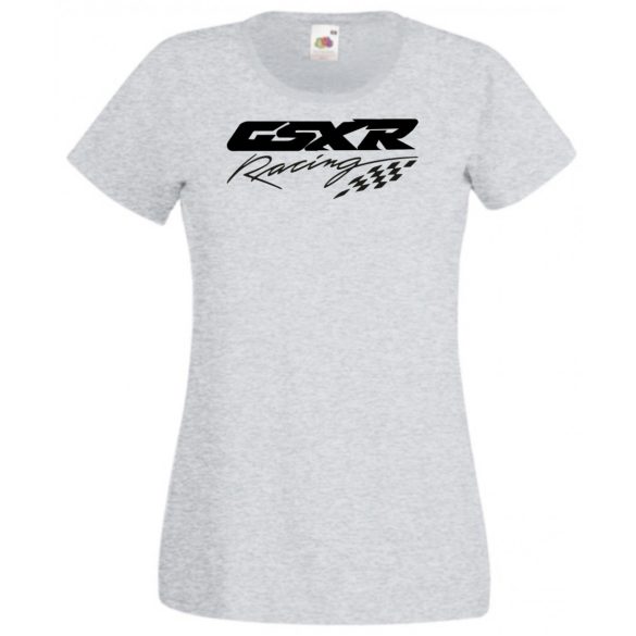 Motor fan Suzuki GSX-R Racing női rövid ujjú póló