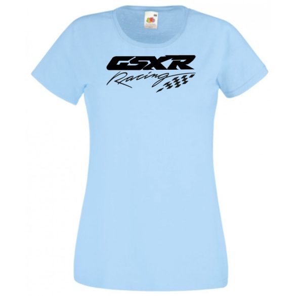 Motor fan Suzuki GSX-R Racing női rövid ujjú póló