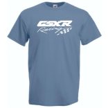 Motor fan Suzuki GSX-R Racing férfi rövid ujjú póló