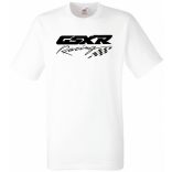 Motor fan Suzuki GSX-R Racing férfi rövid ujjú póló