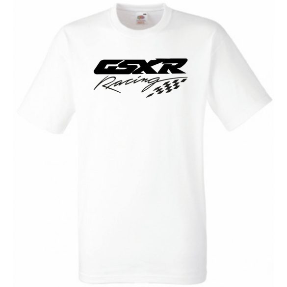 Motor fan Suzuki GSX-R Racing férfi rövid ujjú póló