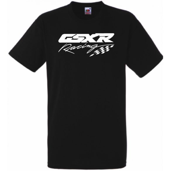 Motor fan Suzuki GSX-R Racing férfi rövid ujjú póló