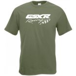 Motor fan Suzuki GSX-R Racing férfi rövid ujjú póló