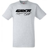 Motor fan Suzuki GSX-R Racing férfi rövid ujjú póló