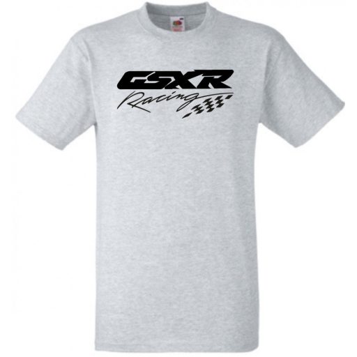 Motor fan Suzuki GSX-R Racing férfi rövid ujjú póló