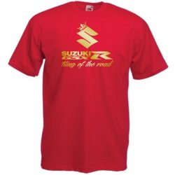   Motor fan Suzuki GSX-R - Az utak királya férfi rövid ujjú póló