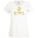 Motor fan Suzuki GSX-R - Az utak királya női rövid ujjú póló