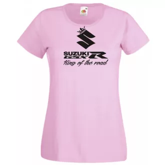   Motor fan Suzuki GSX-R - Az utak királya női rövid ujjú póló