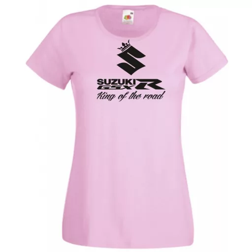 Motor fan Suzuki GSX-R - Az utak királya női rövid ujjú póló