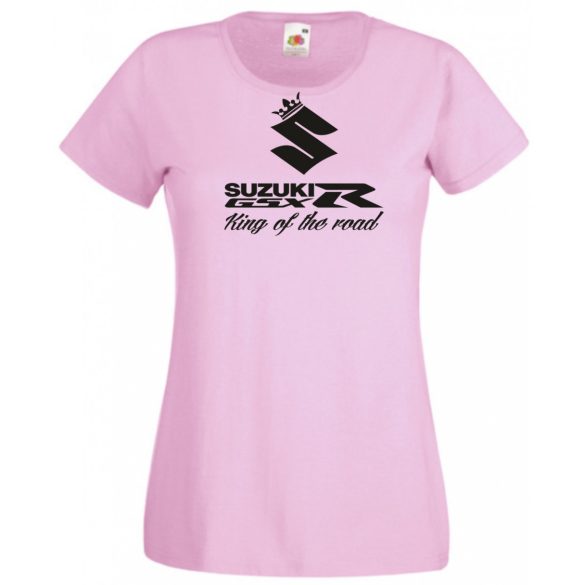 Motor fan Suzuki GSX-R - Az utak királya női rövid ujjú póló