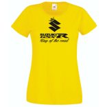 Motor fan Suzuki GSX-R - Az utak királya női rövid ujjú póló