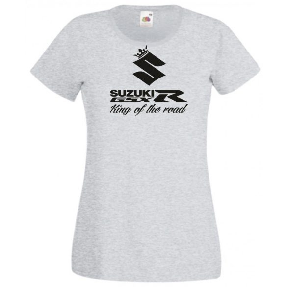 Motor fan Suzuki GSX-R - Az utak királya női rövid ujjú póló