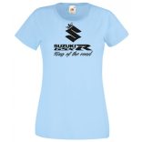 Motor fan Suzuki GSX-R - Az utak királya női rövid ujjú póló