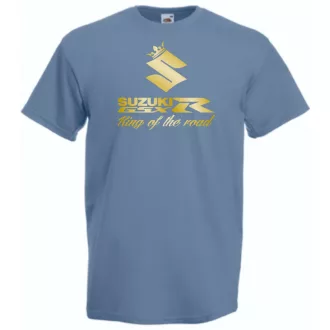   Motor fan Suzuki GSX-R - Az utak királya férfi rövid ujjú póló