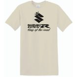 Motor fan Suzuki GSX-R - Az utak királya férfi rövid ujjú póló