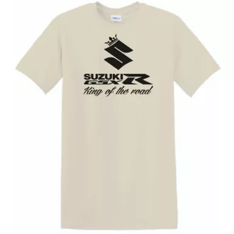   Motor fan Suzuki GSX-R - Az utak királya férfi rövid ujjú póló