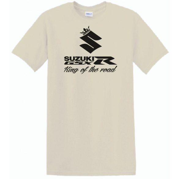 Motor fan Suzuki GSX-R - Az utak királya férfi rövid ujjú póló