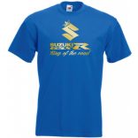 Motor fan Suzuki GSX-R - Az utak királya férfi rövid ujjú póló