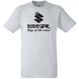 Motor fan Suzuki GSX-R - Az utak királya férfi rövid ujjú póló