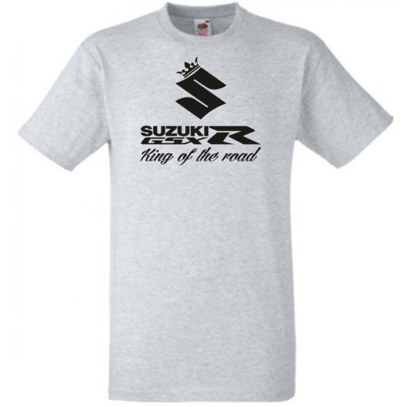Motor fan Suzuki GSX-R - Az utak királya férfi rövid ujjú póló