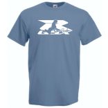 Motor fan Suzuki GSX-R Sexy Girl férfi rövid ujjú póló