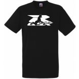 Motor fan Suzuki GSX-R Sexy Girl férfi rövid ujjú póló