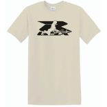 Motor fan Suzuki GSX-R Sexy Girl férfi rövid ujjú póló