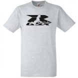 Motor fan Suzuki GSX-R Sexy Girl férfi rövid ujjú póló