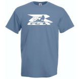 Motor fan Suzuki GSX-R Sexy Girl férfi rövid ujjú póló