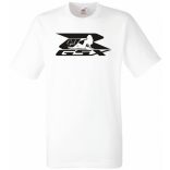 Motor fan Suzuki GSX-R Sexy Girl férfi rövid ujjú póló