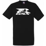 Motor fan Suzuki GSX-R Sexy Girl férfi rövid ujjú póló