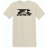 Motor fan Suzuki GSX-R Sexy Girl férfi rövid ujjú póló