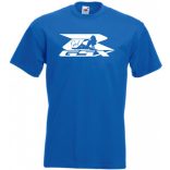 Motor fan Suzuki GSX-R Sexy Girl férfi rövid ujjú póló