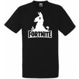 Llama - Fortnite stílus gyerek rövid ujjú póló