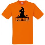 Llama - Fortnite stílus gyerek rövid ujjú póló