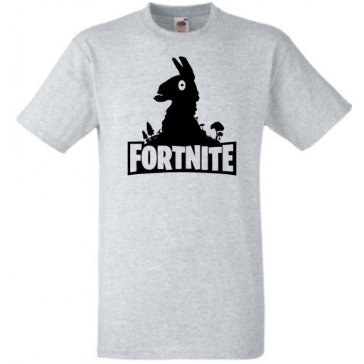 Llama - Fortnite stílus gyerek rövid ujjú póló